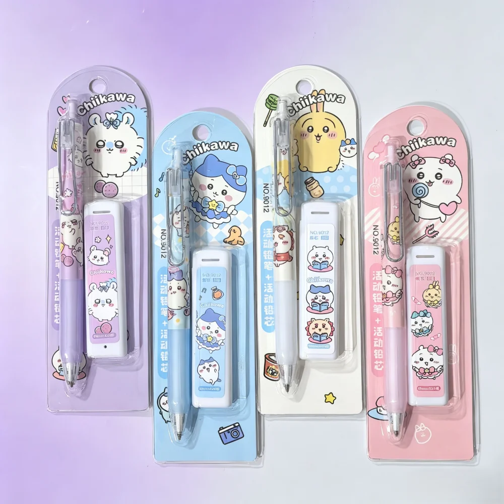 Writing Tools - 2026 Stylish Automatic Pencil Set Anime