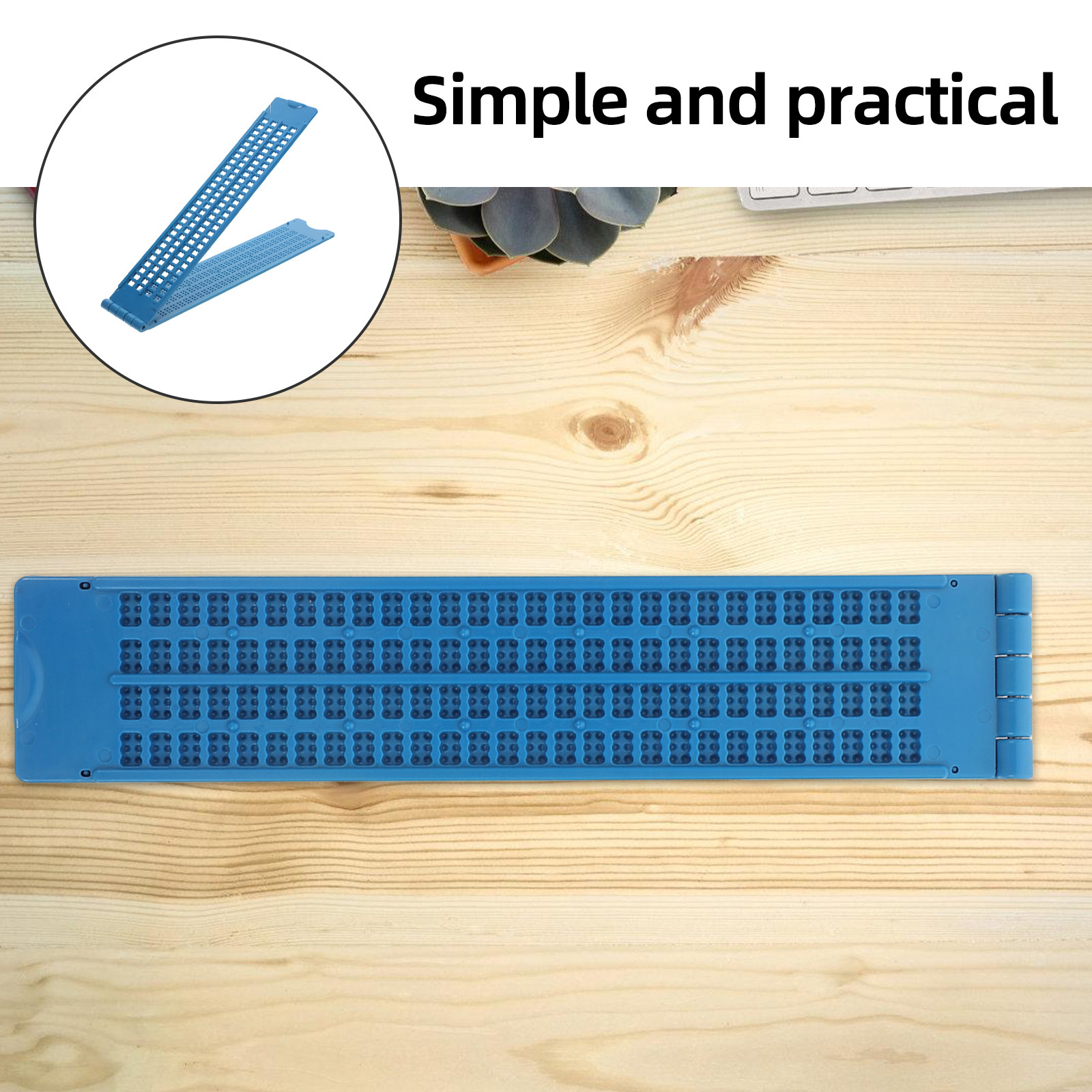 4 Row 28 Cell Braille for Visu - Writing Tools 评论和价格