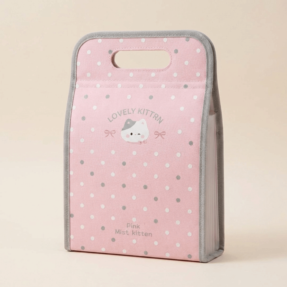 Expandable Polka Point Expandi - Expandable Accordion File Folder 13 Pockets 评论和价格